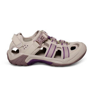 Teva Omnium Sandal Hiking w/ Taupe with Purple Details Size 7.5